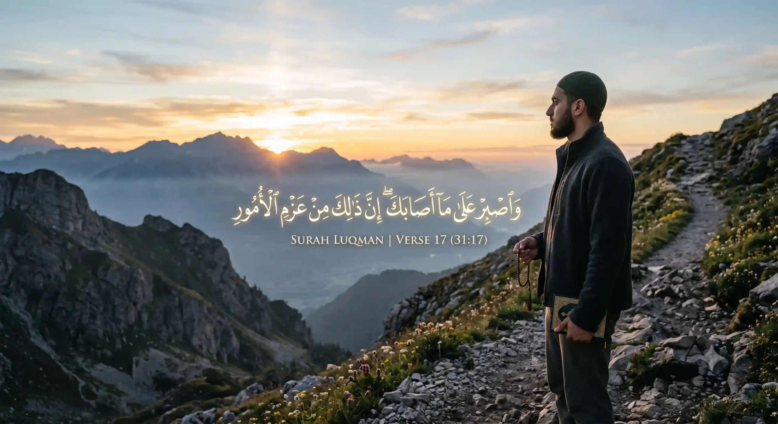 Wasbir Ala Ma Asabaka - Surah Luqman 31:17 Reflection