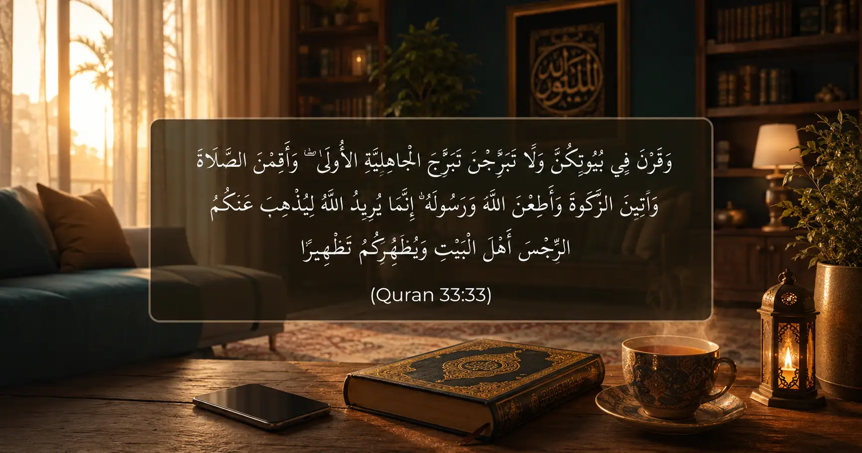 Quran 33:33 – Ahlul Bayt, Purification & Islamic Guidance